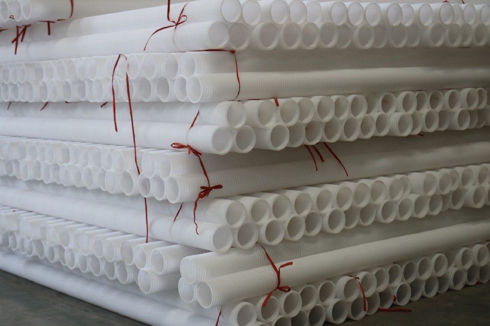 产品介绍：HDPE（打孔）波纹管赖